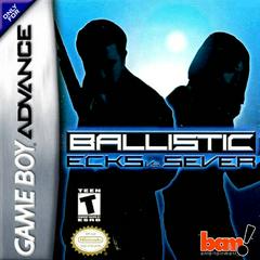 Ballistic Ecks vs Sever - GameBoy Advance