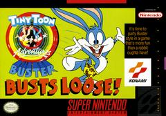 Tiny Toon Adventures Buster Busts Loose - Super Nintendo