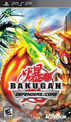 Bakugan: Defenders of the Core - PSP