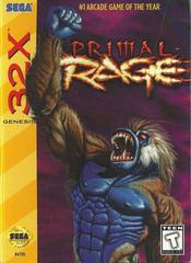 Primal Rage - Sega 32X