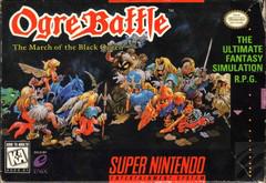 Ogre Battle The March of the Black Queen - Super Nintendo