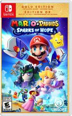 Mario + Rabbids Sparks of Hope [Gold Edition] - Nintendo Switch