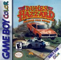 Dukes of Hazzard Racing for Home - GameBoy Color