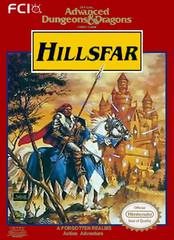 Advanced Dungeons & Dragons Hillsfar - NES
