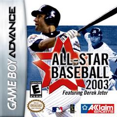 All-Star Baseball 2003 - GameBoy Advance
