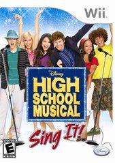 High School Musical Sing It Bundle - Wii