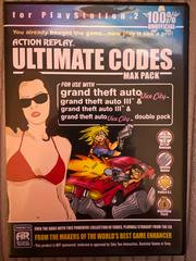 Action Replay Ultimate Codes Max Pack - Playstation 2