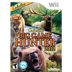 Cabela's Big Game Hunter 2012 - Wii