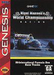 Nigel Mansell's World Championship Racing - Sega Genesis