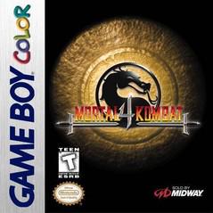 Mortal Kombat 4 - GameBoy Color