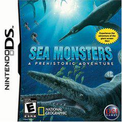 Sea Monsters Prehistoric Adventure - Nintendo DS