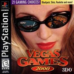 Vegas Games 2000 - Playstation