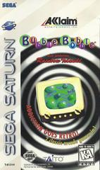 Bubble Bobble Featuring Rainbow Islands - Sega Saturn