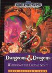 Dungeons & Dragons Warriors of the Eternal Sun - Sega Genesis