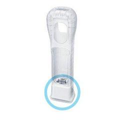 White Wii MotionPlus Adapter - Wii