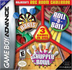 3-in-1 Rec Room Challenge - GameBoy Advance