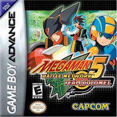 Mega Man Battle Network 5 Team Colonel - GameBoy Advance