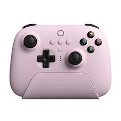 8Bitdo Ultimate 2.4G Wireless Controller with Charging Dock [Pastel Pink] - Nintendo Switch