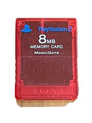8MB Memory Card [Red] - Playstation 2