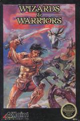 Wizards and Warriors [5 Screw] - NES