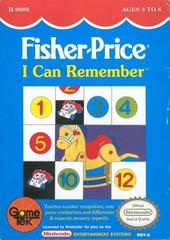 Fisher Price I Can Remember - NES