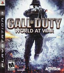 Call of Duty World at War - Playstation 3