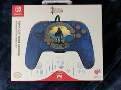 Zelda Breath of the Wild Rematch Wired Controller [Hyrule Blue] - Nintendo Switch