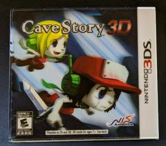 Cave Story 3D [Lenticular Slipcover] - Nintendo 3DS