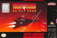 Turn and Burn No Fly Zone - Super Nintendo