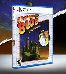 A Boy And His Blob Retro Collection - Playstation 5