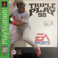 Triple Play 98 [Greatest Hits] - Playstation