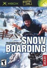 TransWorld Snowboarding - Xbox