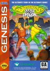 Battletoads and Double Dragon The Ultimate Team [Cardboard Box] - Sega Genesis