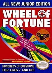 Wheel of Fortune Junior Edition - NES