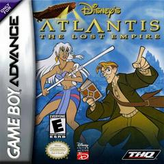 Disney's Atlantis: The Lost Empire - GameBoy Advance