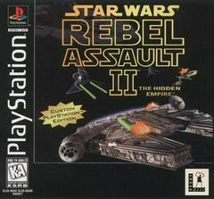 Star Wars Rebel Assault 2 - Playstation