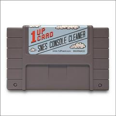 1UP Card Console Cleaner - Super Nintendo