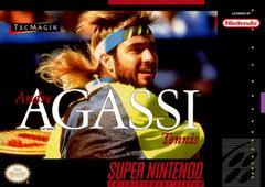Andre Agassi Tennis - Super Nintendo