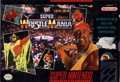 WWF Super Wrestlemania - Super Nintendo
