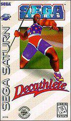 Decathlete - Sega Saturn