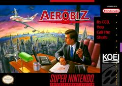 Aerobiz - Super Nintendo