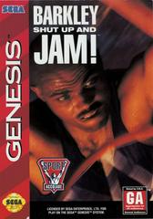 Barkley Shut Up and Jam - Sega Genesis