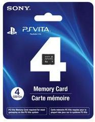 Vita Memory Card 4GB - Playstation Vita