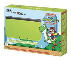New Nintendo 3DS XL Lime Green - Nintendo 3DS