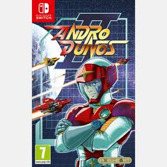 Andro Dunos II [Special Cover] - Nintendo Switch