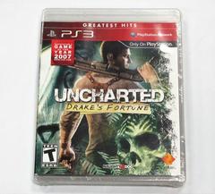 Uncharted Drake's Fortune [Game of the Year Not for Resale] - Playstation 3