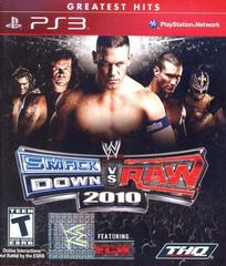 WWE Smackdown vs. Raw 2010 [Greatest Hits] - Playstation 3