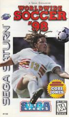 Worldwide Soccer 98 - Sega Saturn