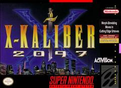 X-Kaliber 2097 - Super Nintendo