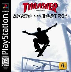 Thrasher Skate and Destroy - Playstation